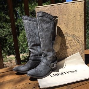 LIBERTY BLACK Tall Cowgirl Boots